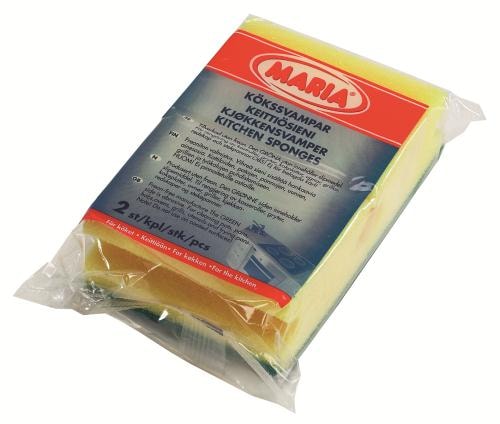 Rengörings Svamp 2-pack