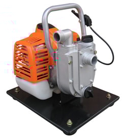 Duab-Power Motorpump MB25C' translates to 'Duab-Power Motorpumpe MB25C' in German