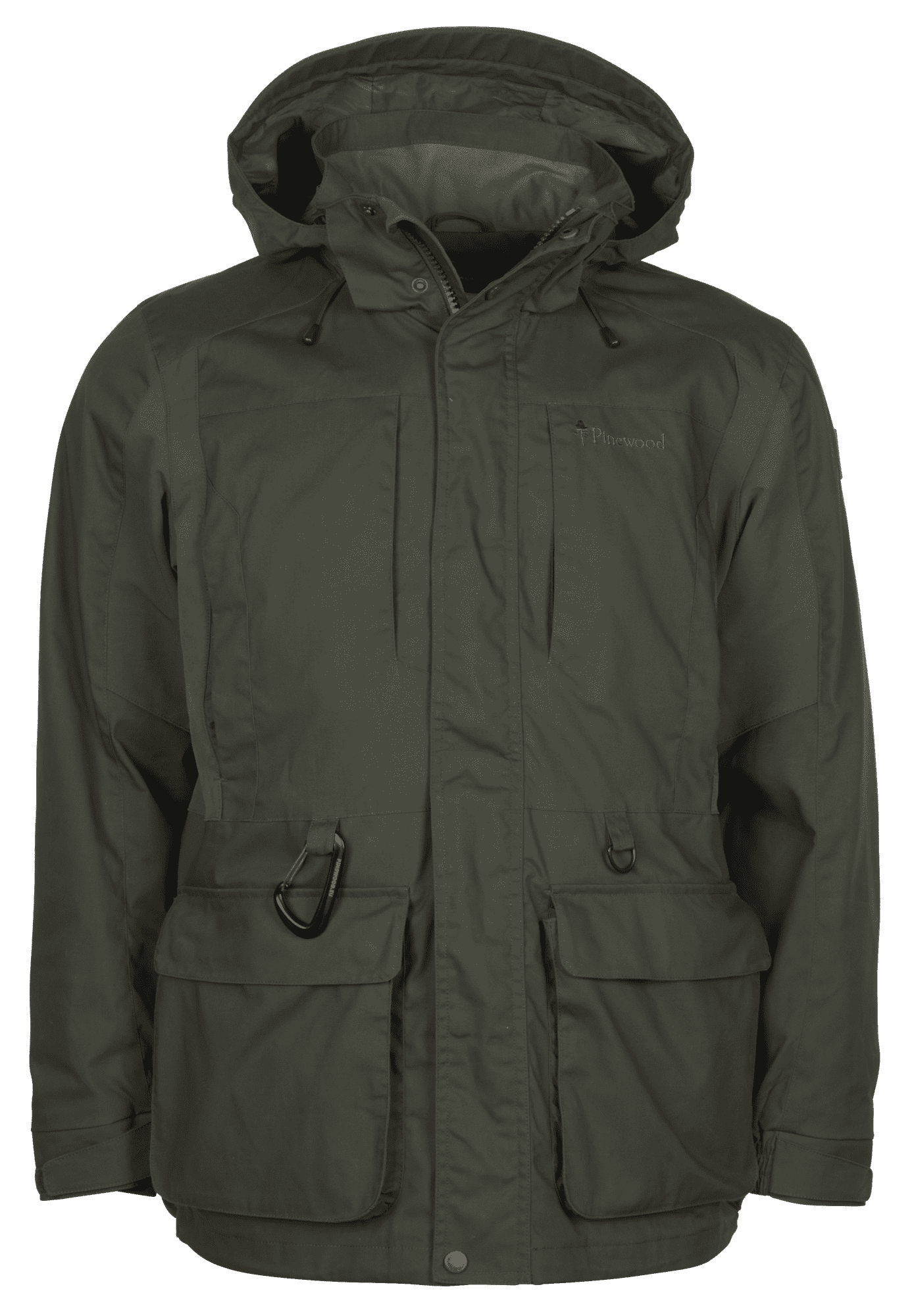 Pinewood Dog Sports Trainer Jacka Herr Moss Green M
