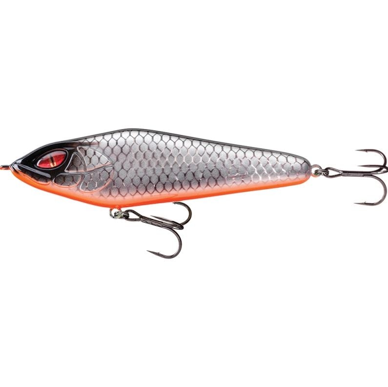 Daiwa Prorex Lazy Jerk 12 cm SS - Ghost Dark Shad -