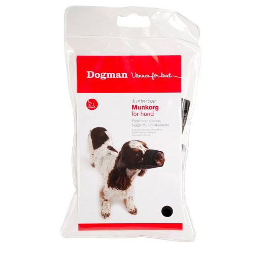 Verstellbarer Maulkorb