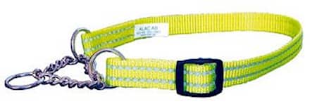 Hundhalsband Halvstryp med reflex 20/40-60 cm