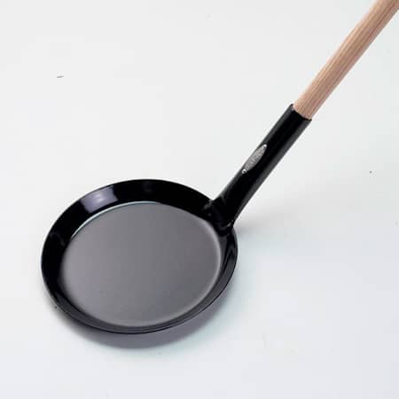 Bon-fire pannkaksstekpanna Ø28 cm i svart emalj