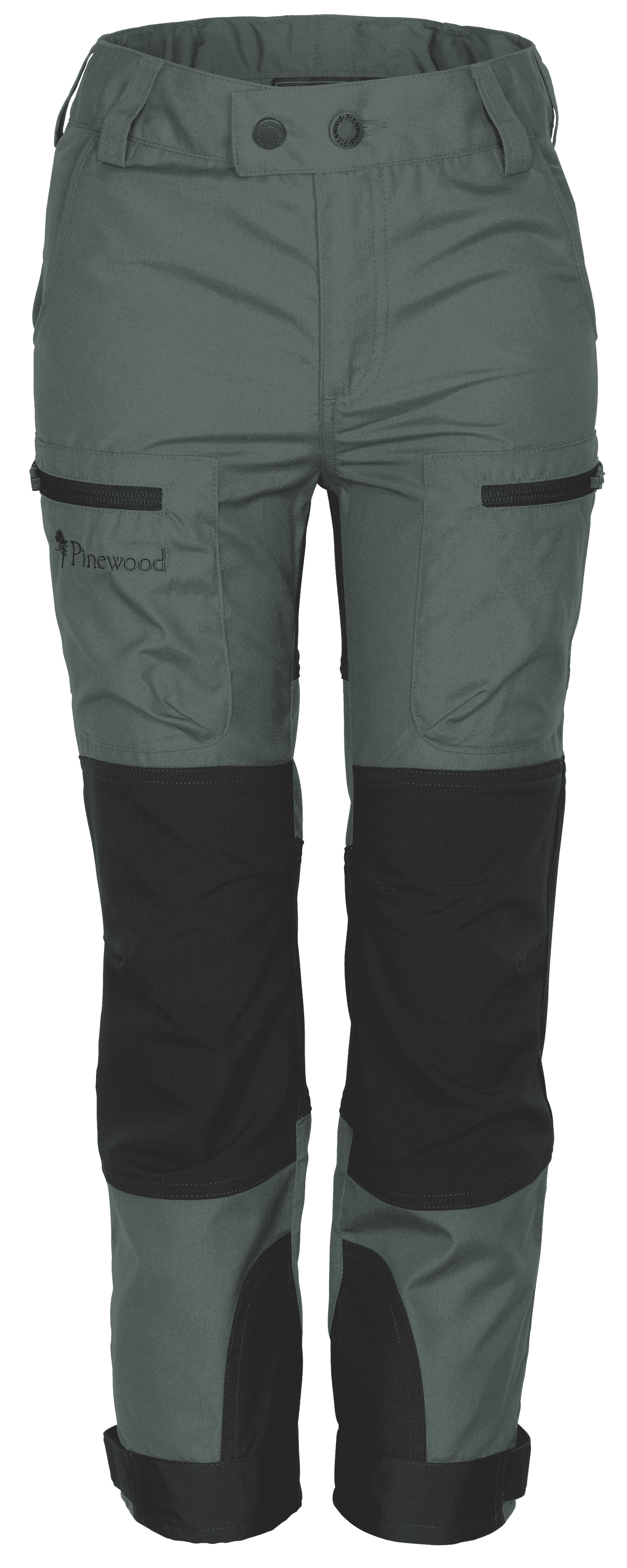 Pinewood Caribou Tc Byxor Barn Storm Blue/Dark Anthracite 152