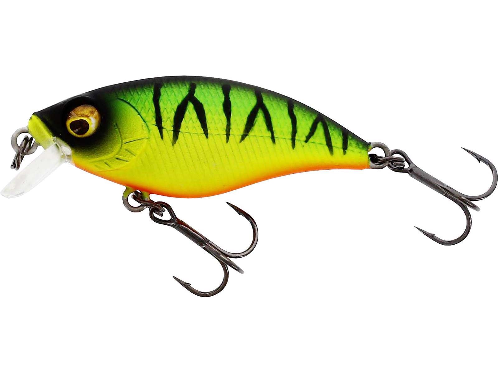 Westin BuzzBite SR Crankbait 4 cm 4 g Low Floating Firetiger -