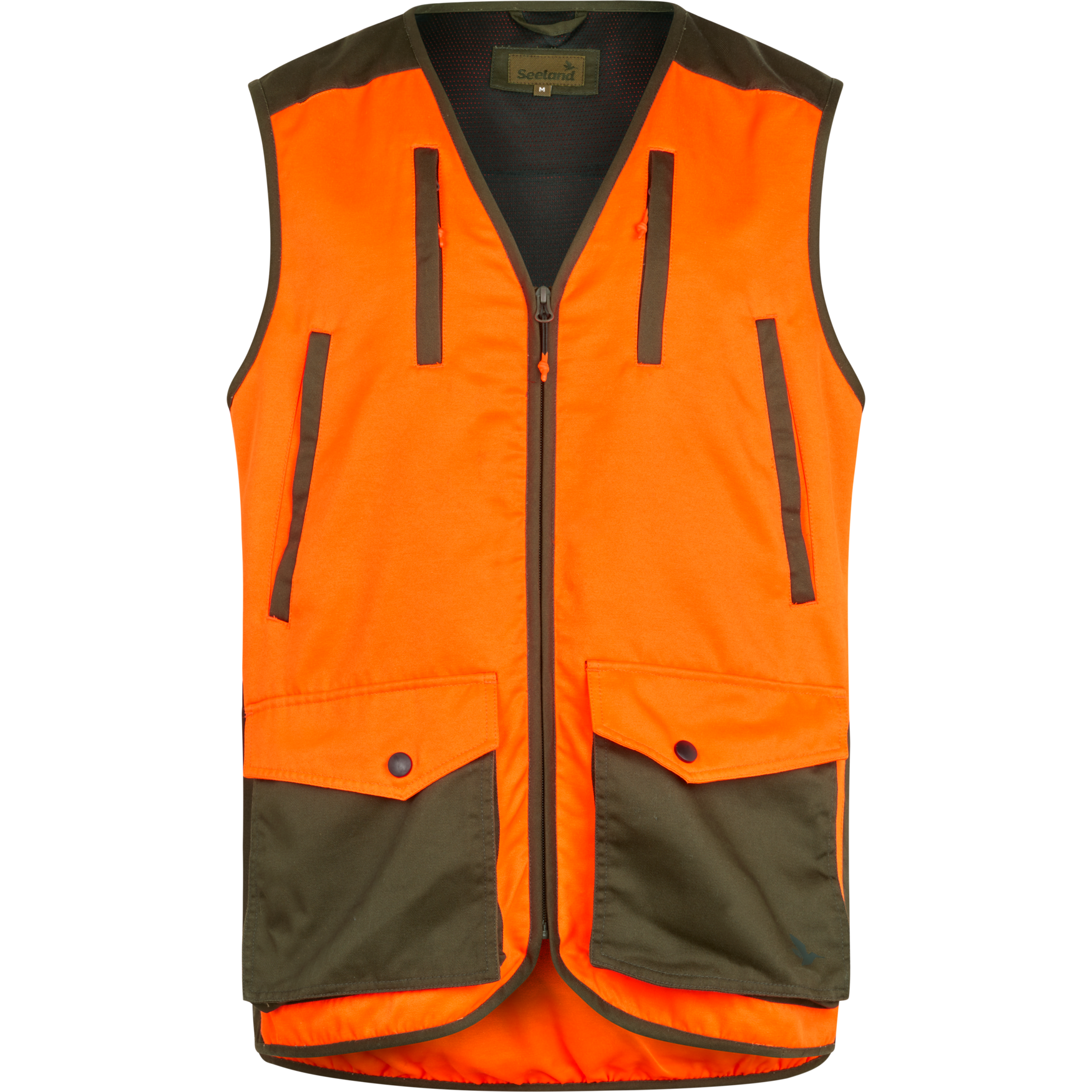 Seeland Travo Weste Herren Hi-vis orange