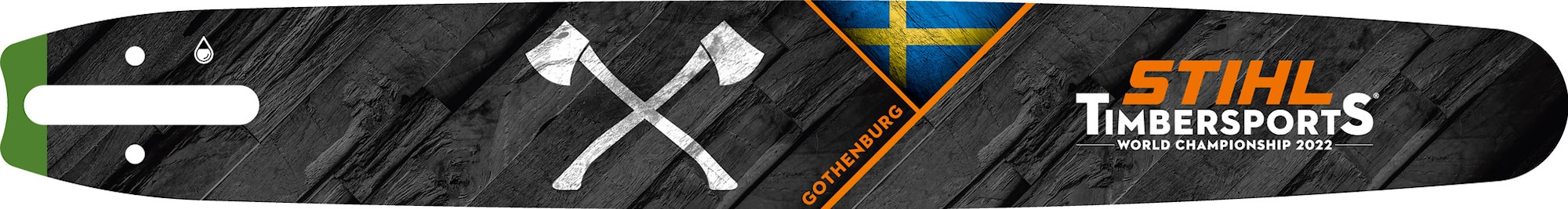 Stihl Timbersports 0,325" 1,3 mm 40 cm sverd