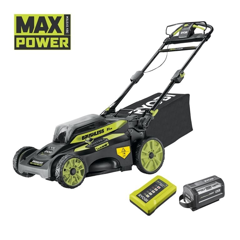 Ryobi RY36LMX51A-160 Gräsklippare