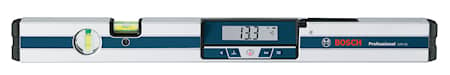 Bosch Digitale Winkel- und Neigungs-Pass GIM 60 mit 4 Batterien (AA)