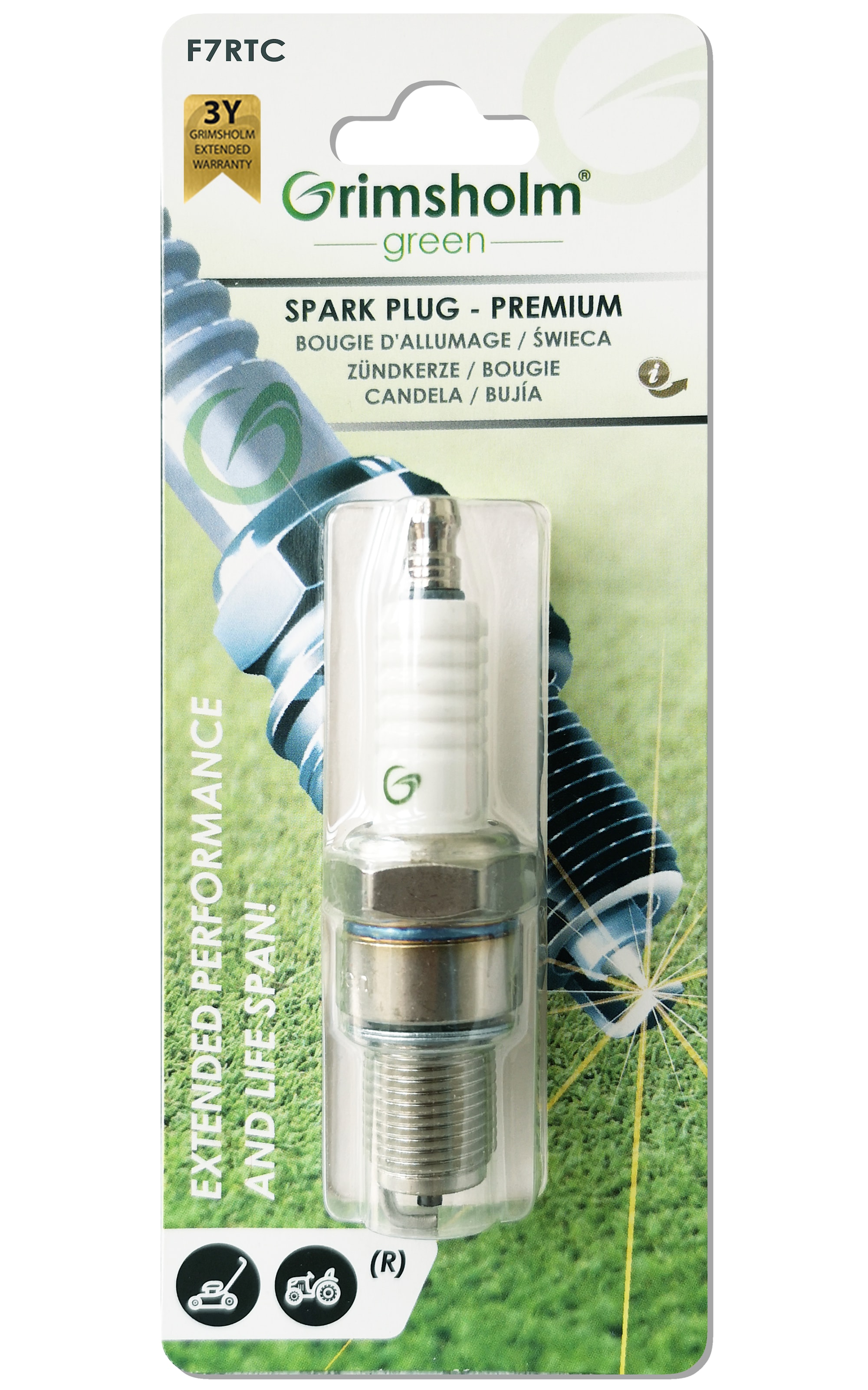 Grimsholm Tennplugg F7RTC -