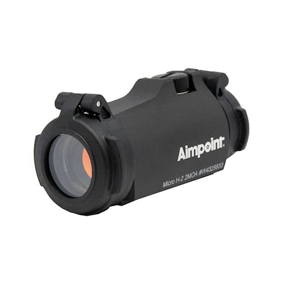 Aimpoint® Micro H-2, 4MOA Rotpunktvisier ohne Montage