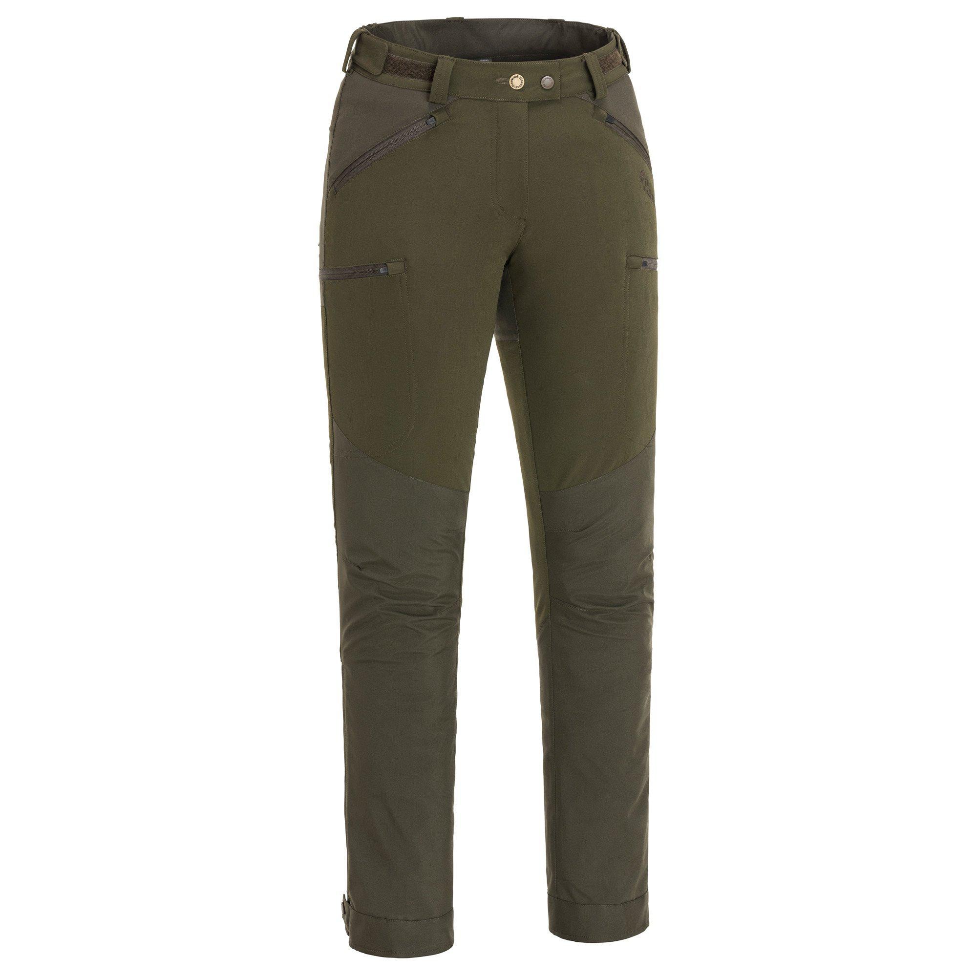 Pinewood Abisko Brenton Byxor Dam Dark Olive/Suede Brown 44-S