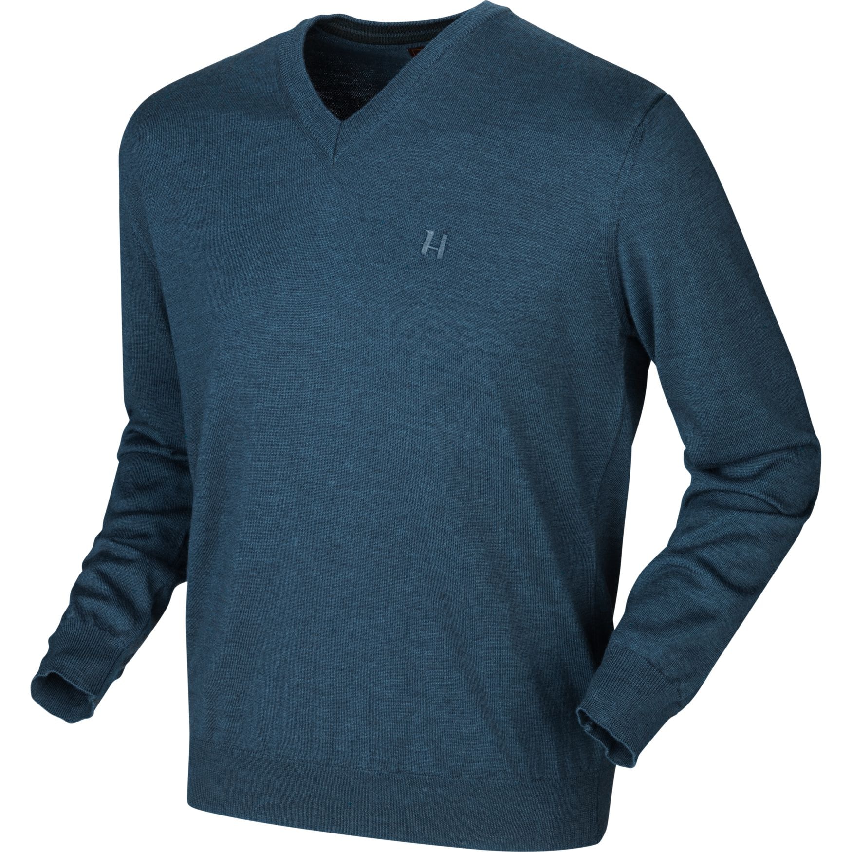 Härkila Glenmore Pullover Tröja Herr Heritage Blue