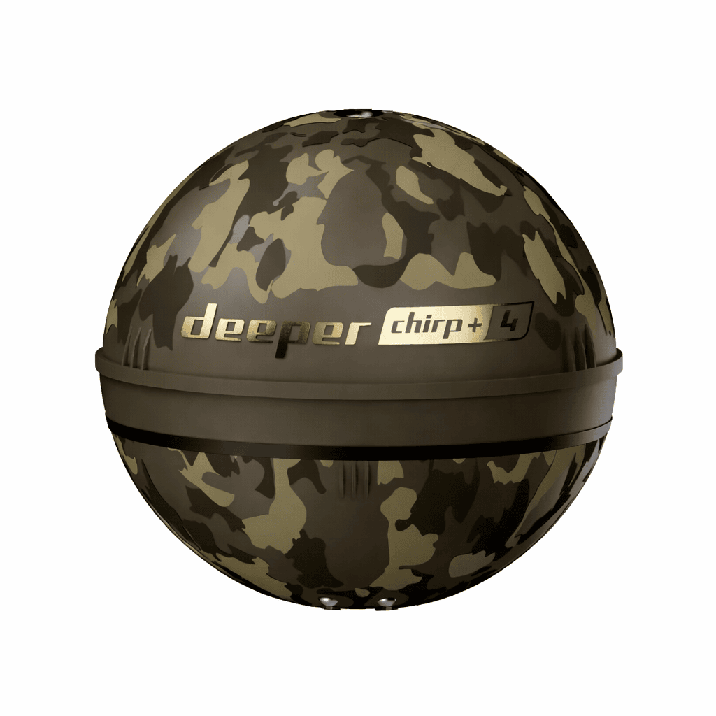 Deeper Smart Sonar Chirp +4 Portable fishfinder