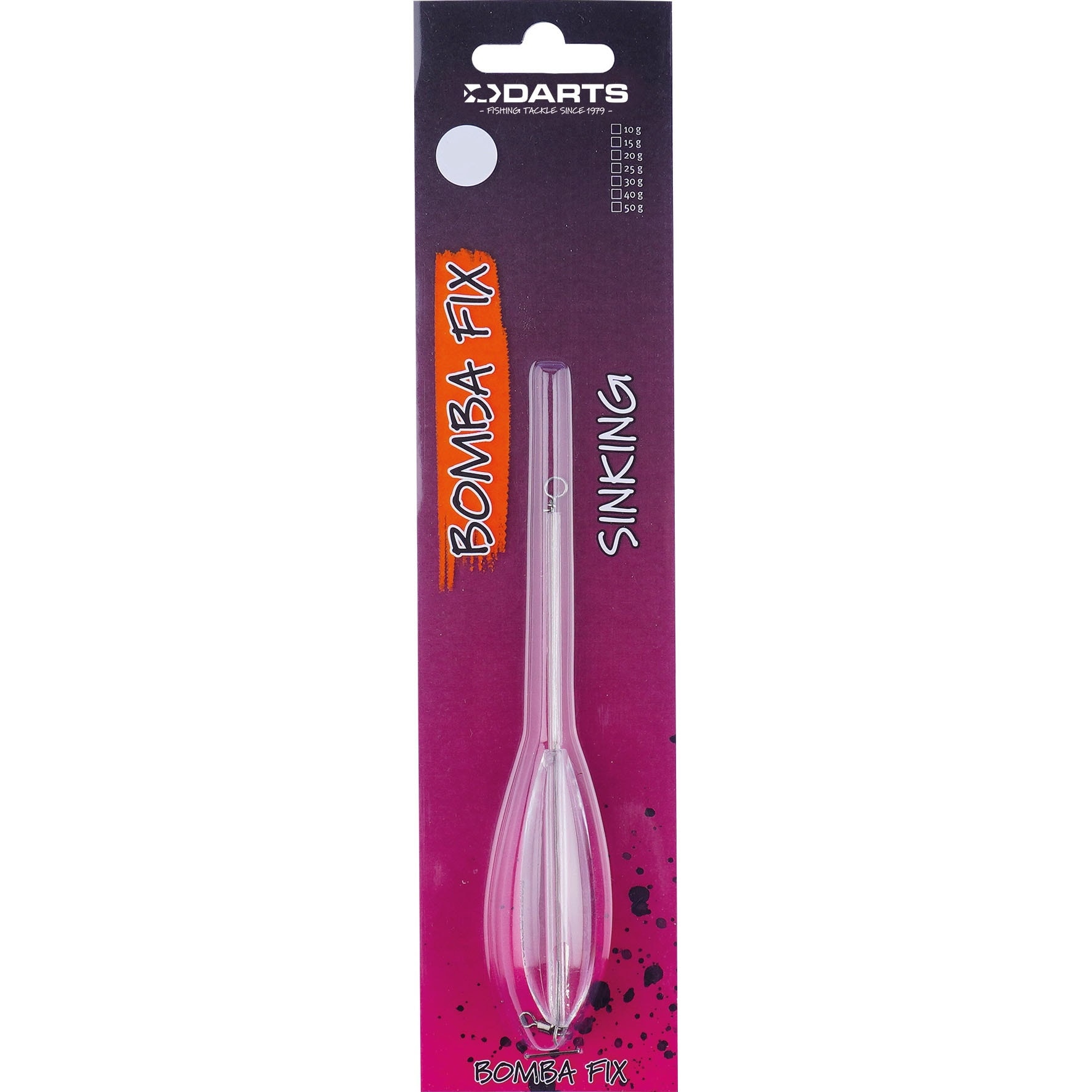 Darts Bomba Fix Slow Sink 20 g -