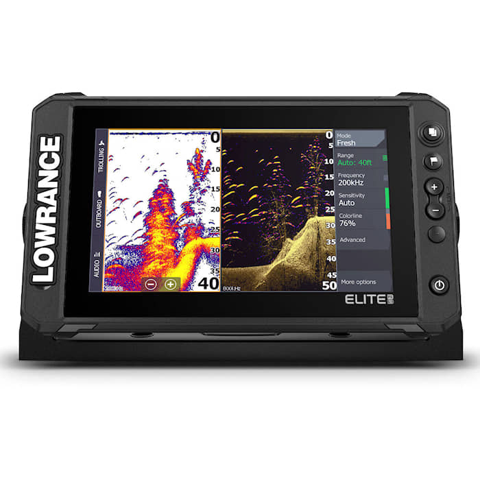 Lowrance Elite FS 9" med Active Imaging 3-i-1