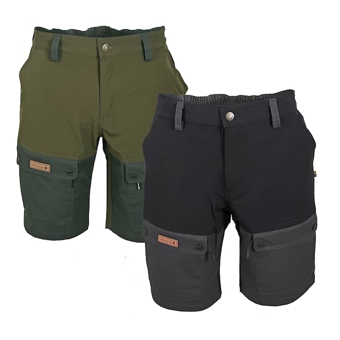 Woodline Shorts Boksund 2-pack