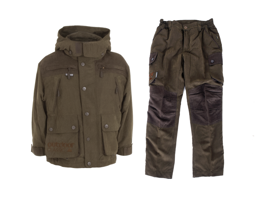 Outdoor Classic Barnjaktställ Virsehatt