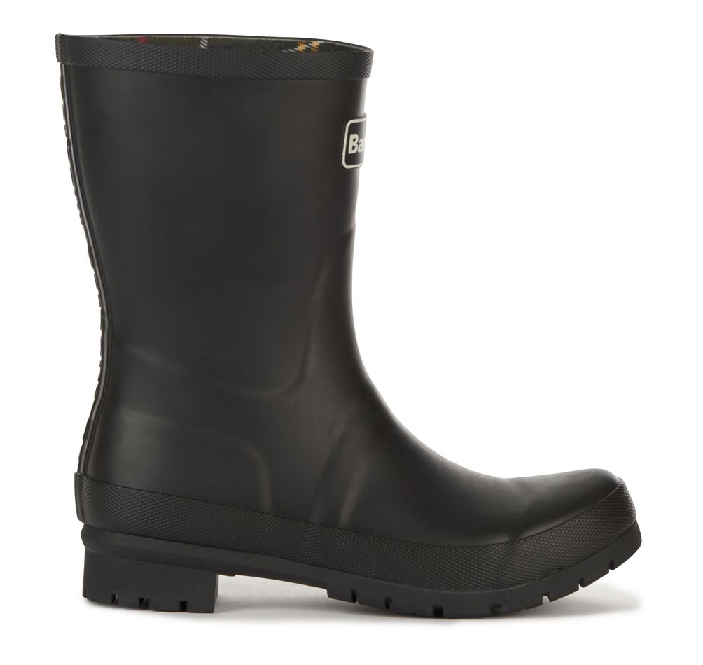 Barbour Banbury Kumisaappaat Musta 8 -
