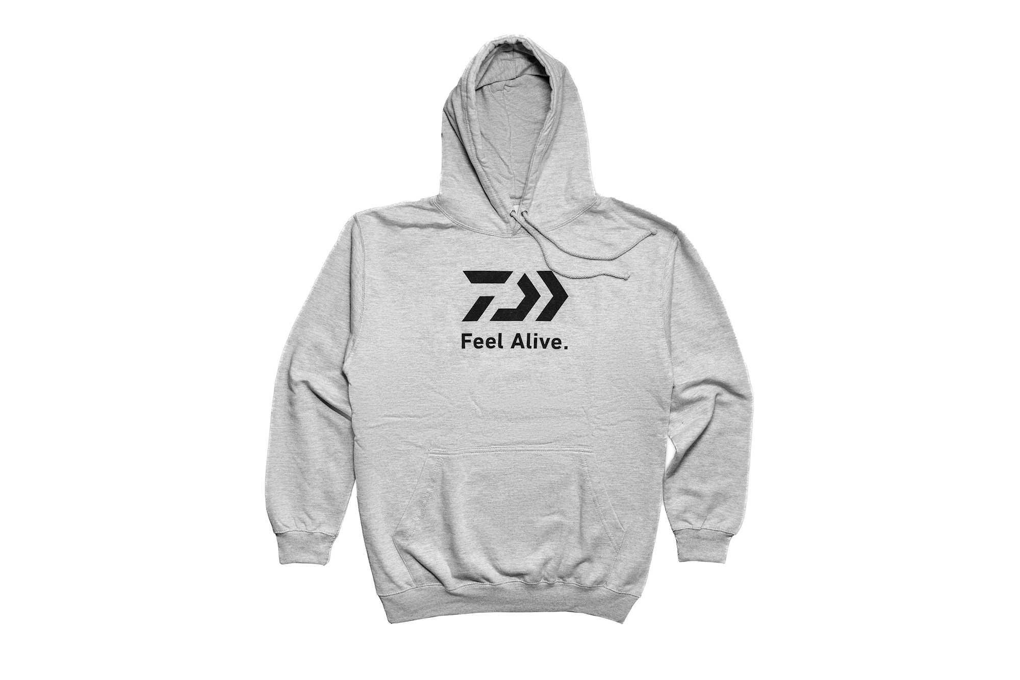Daiwa D-Ve Feel Alive Hoodie Grå