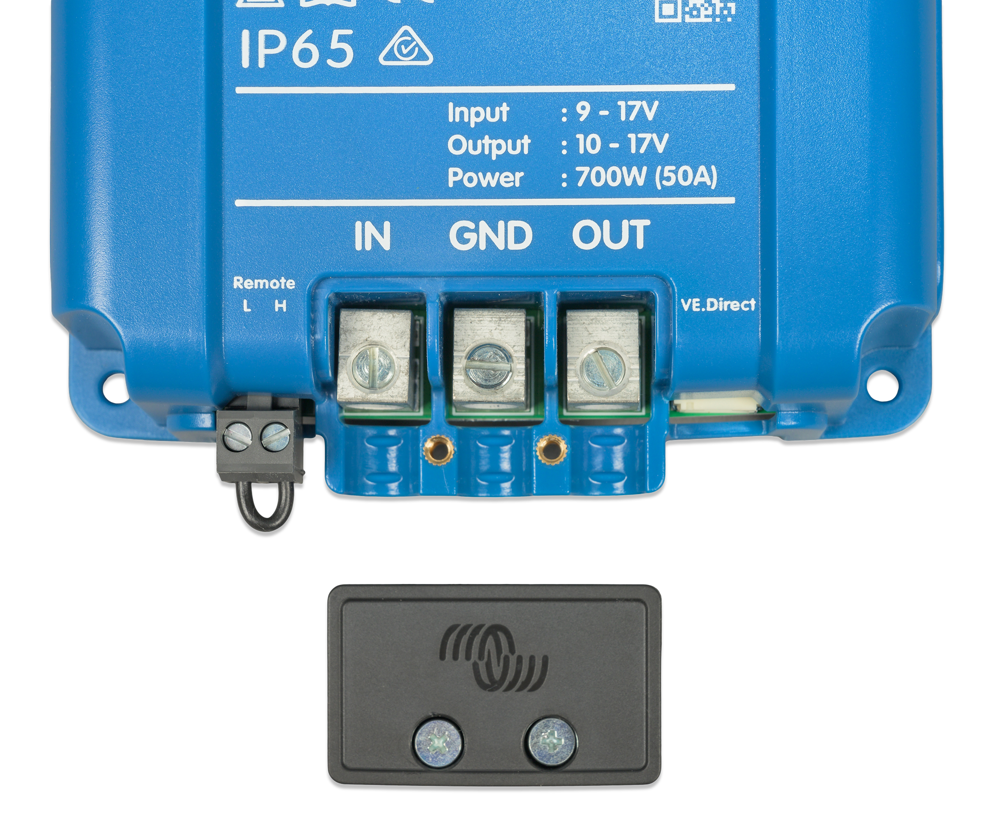 Orion XS 12-12-50A DC-DC battery charger (conn.top