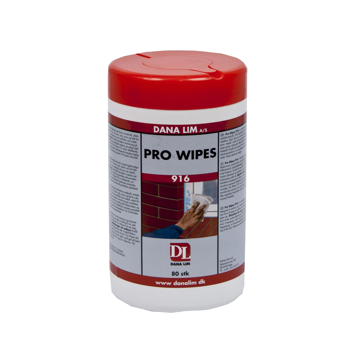 Wipes Pro 916 Dana 80st
