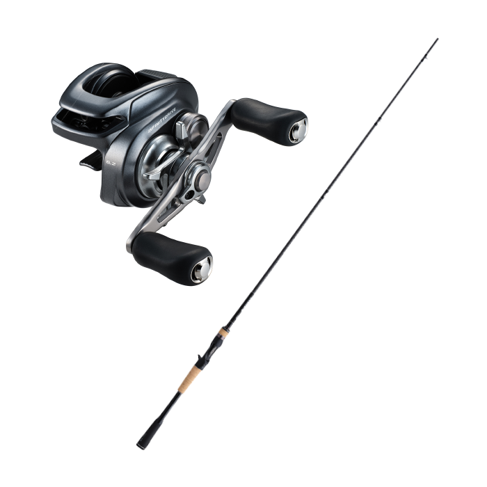 Shimano Bantam Abborrekombo Spinn