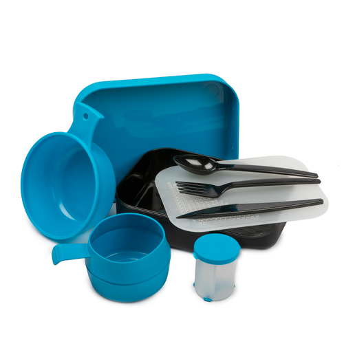 5etta Tellerbox Komplett Grün