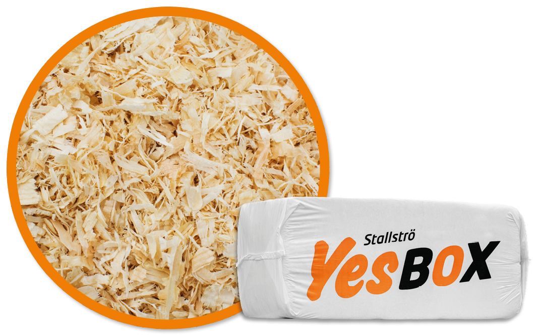 YesBox Kutterspån Standard