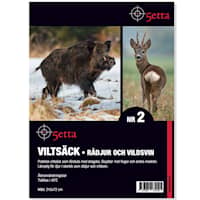 5etta Viltsekk Rådyr / Villsvin 215x72cm