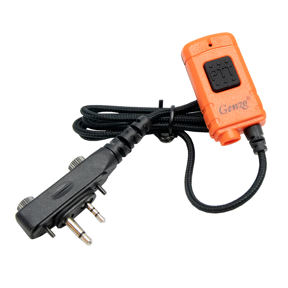 Genzo Kombi PTT (vain mikrofoniosa), Kulmaliitin E-ruuviliitännällä