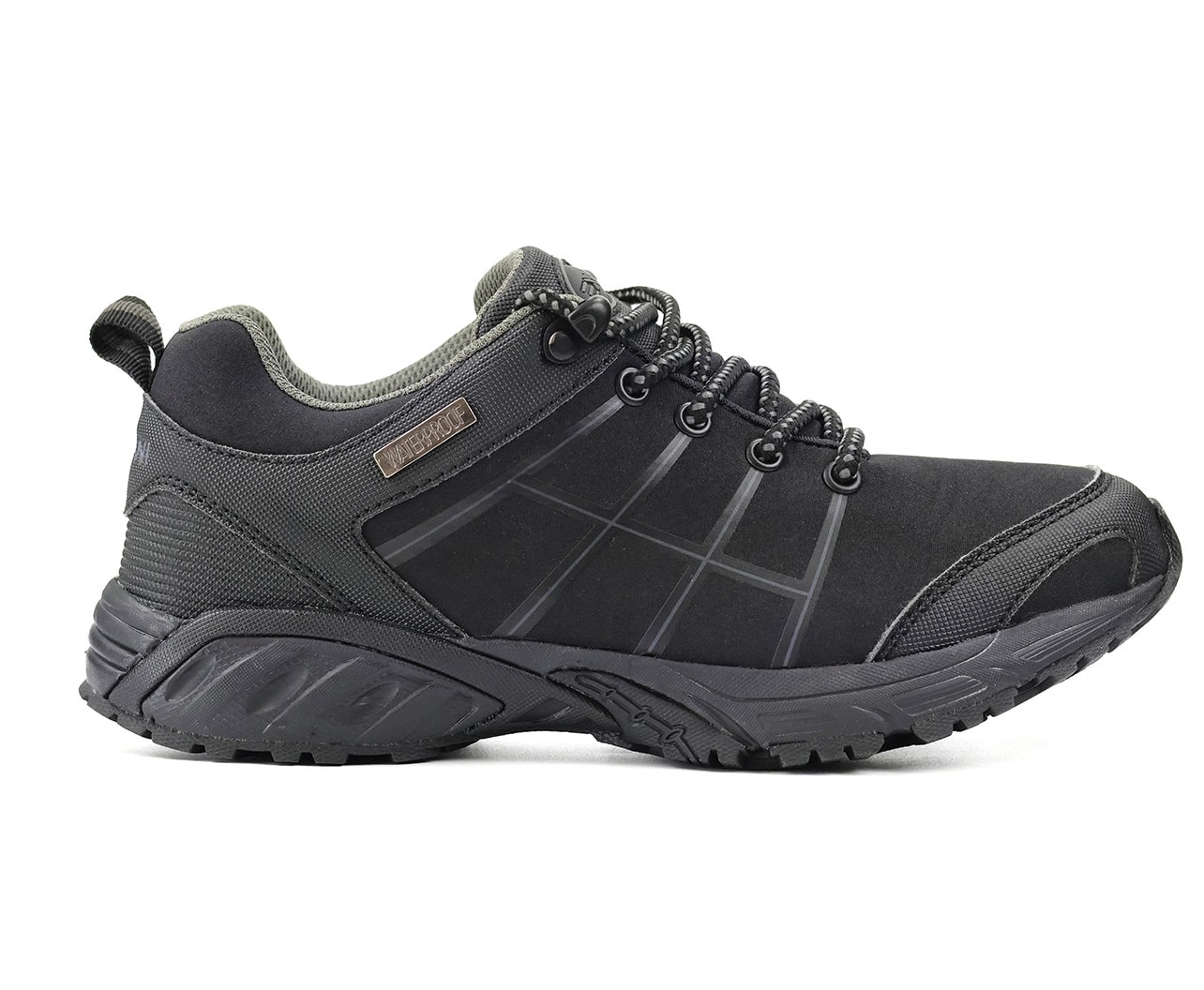 Exani Capitan Low Casual Sko Dame Svart