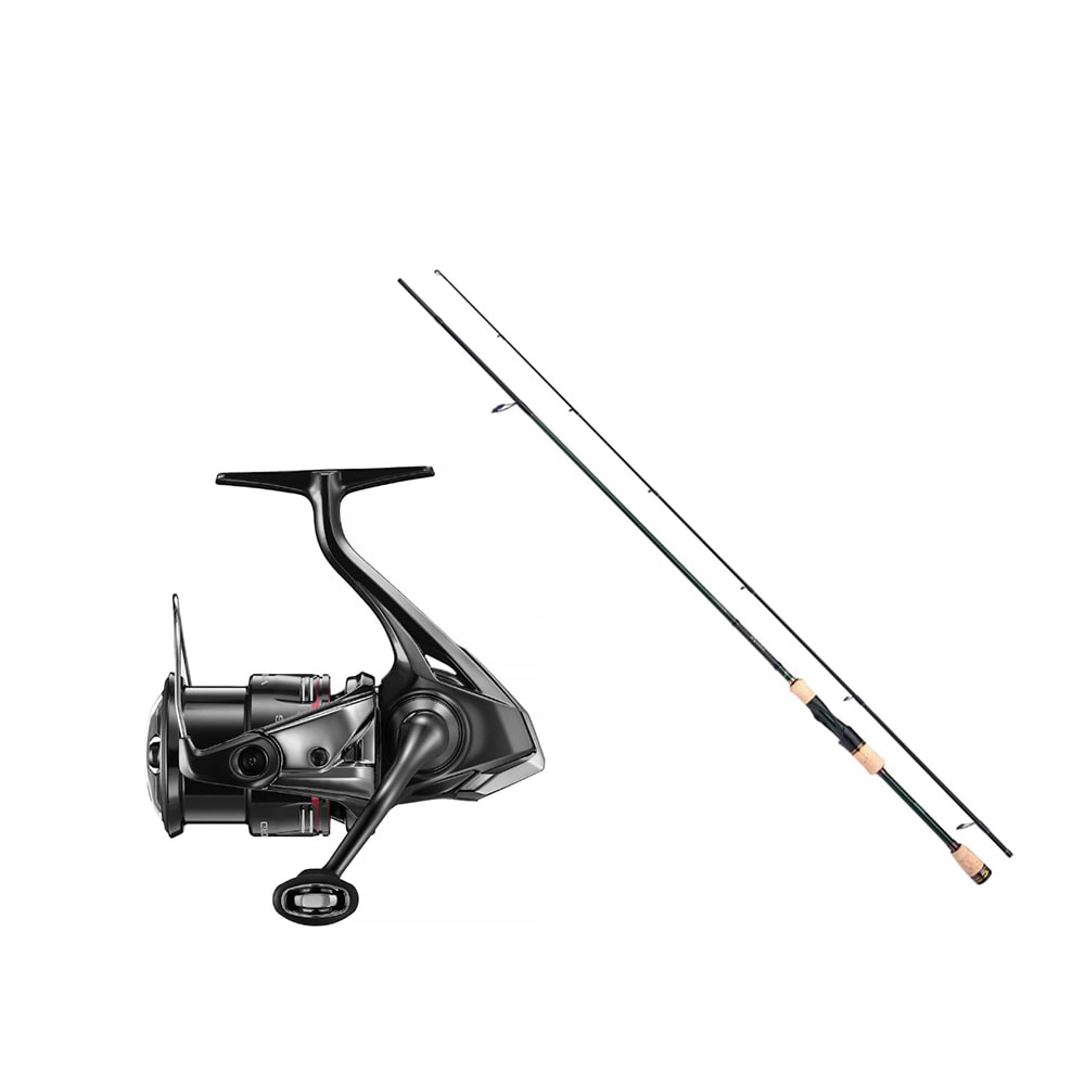 Shimano Vanford FA / Sahara Haspelset