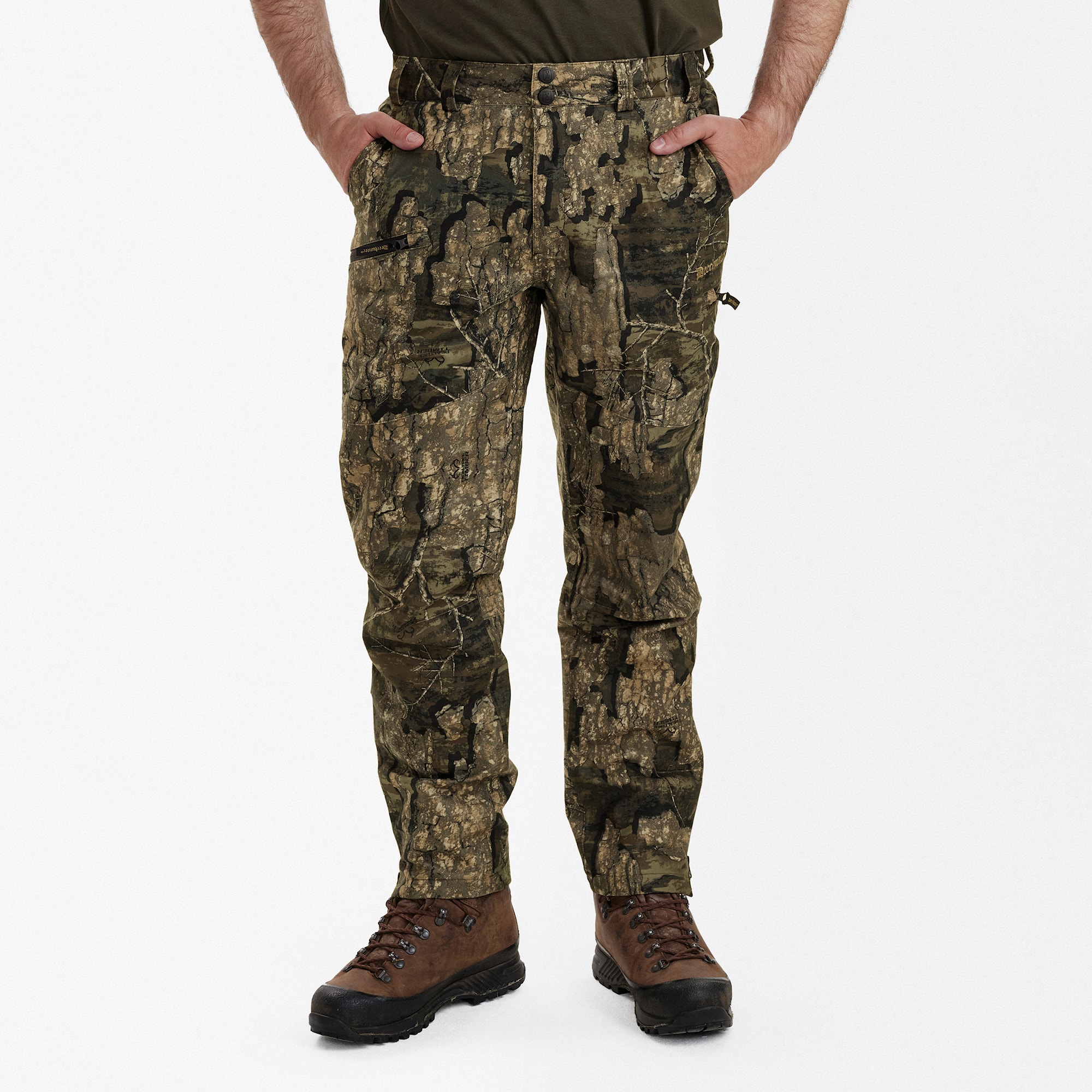 Deerhunter Pro Gamekeeper Boot Trousers REALTREE TIMBERâ„¢ 52