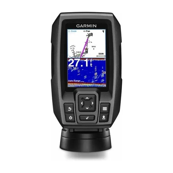 Garmin Striker 4 med Dual-Beam givare (aktergivare 77/200 kHz)