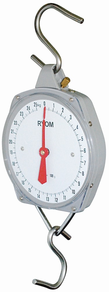 Ryom Fodervåg 25kg / 100g