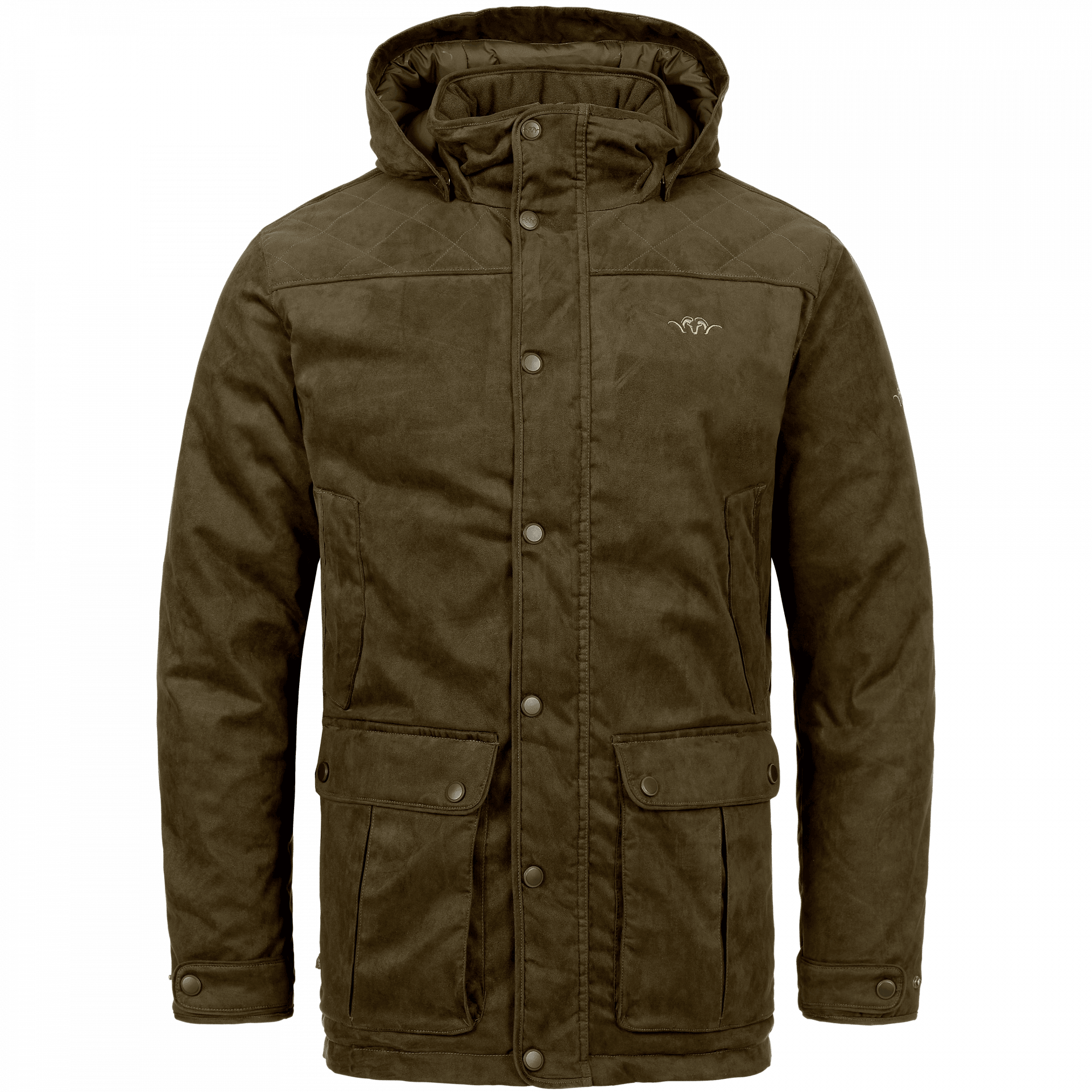 Blaser Men's Suede Jacket Marlo dark brown XXL