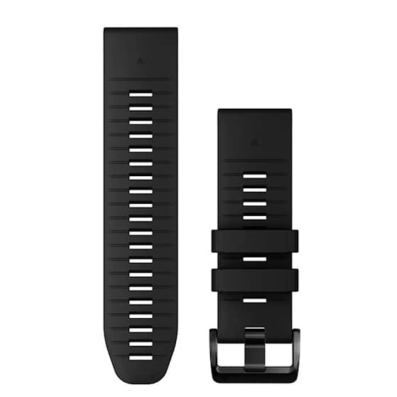 Garmin QuickFit kellon ranneke mustaa silikonia 26mm