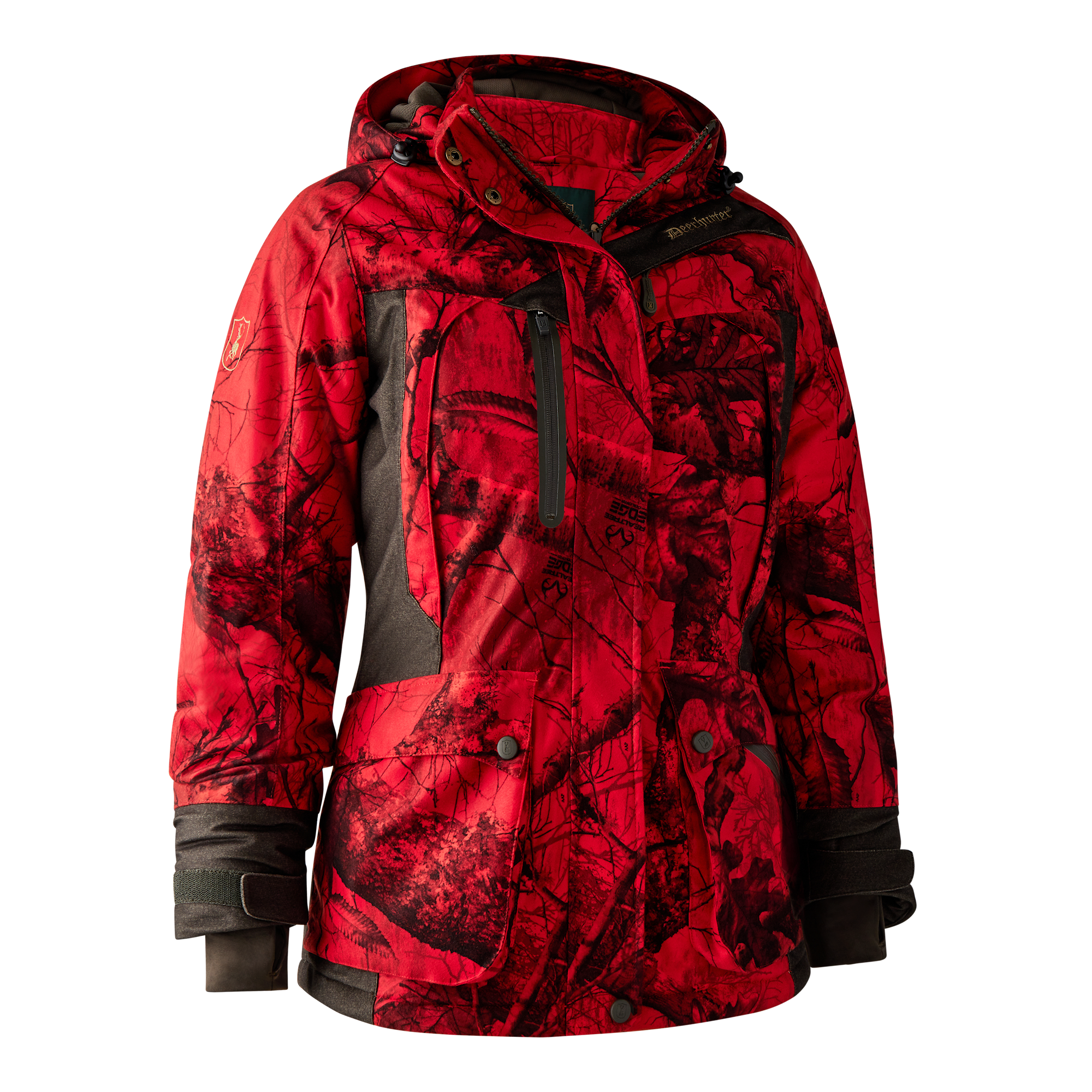 Deerhunter Lady Raven Arctic Jacka Dam REALTREE EDGE® RED 42