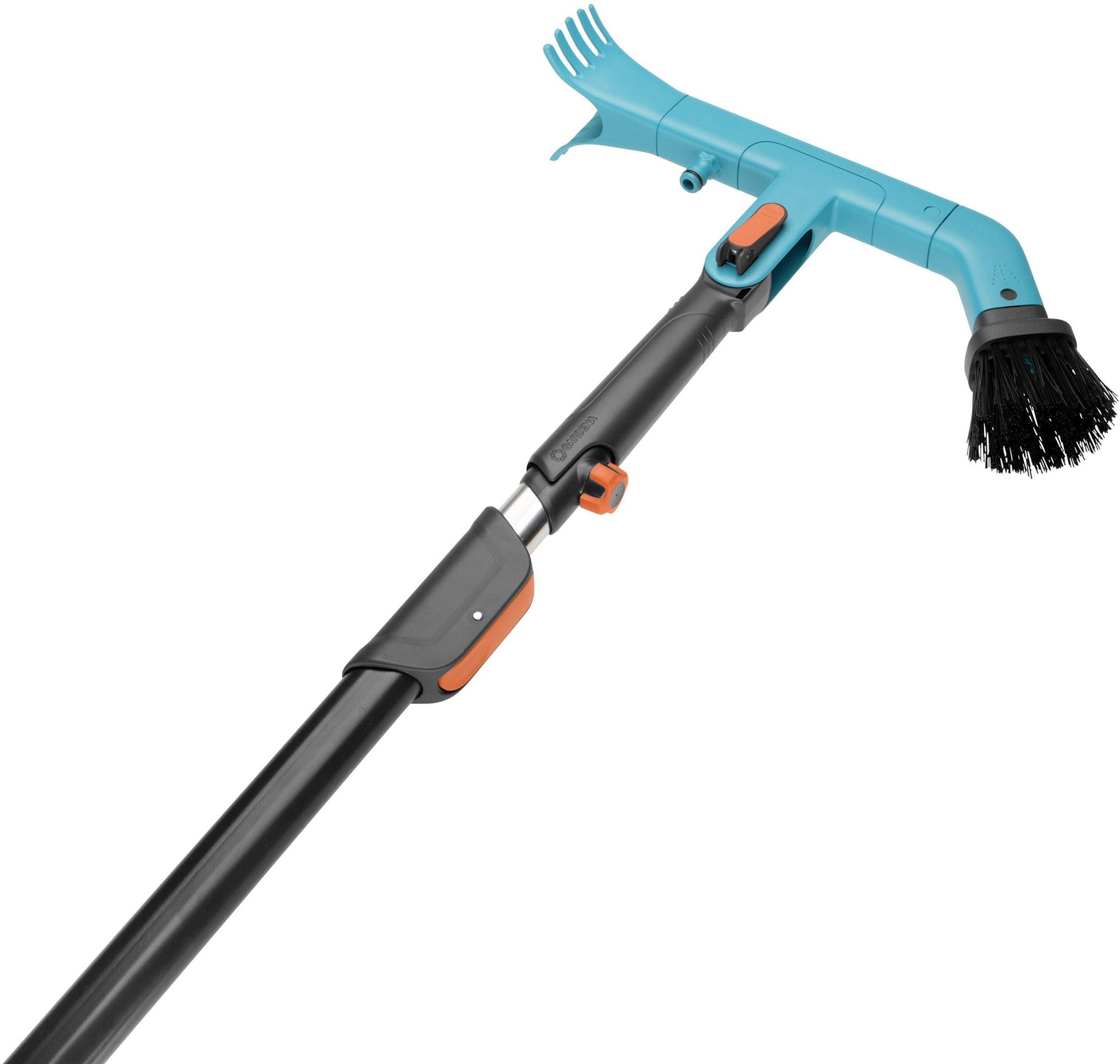 Gardena combisystem Takrännerensare med Teleskopiskt handtag