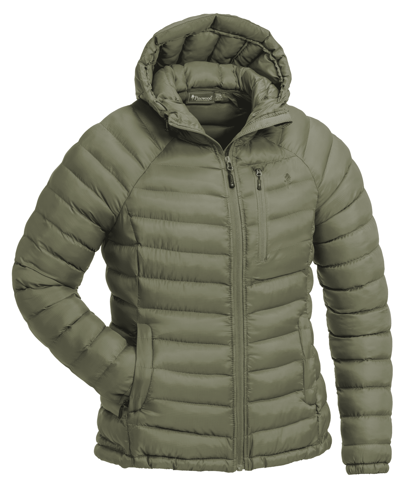 Pinewood Abisko Insulation Jacka Dam Clover Green XS