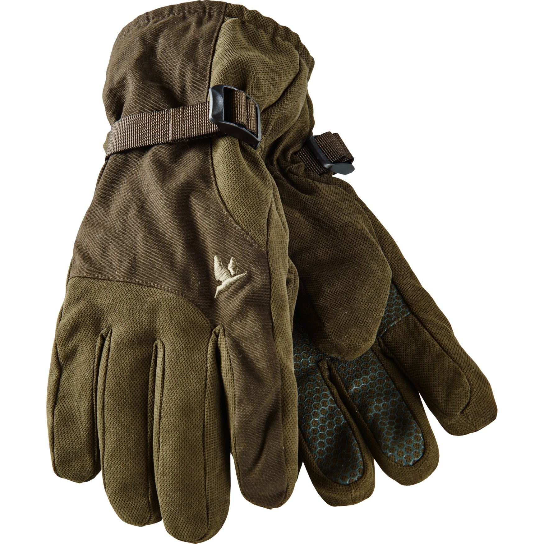 Seeland Helt handske Grizzly brown XL