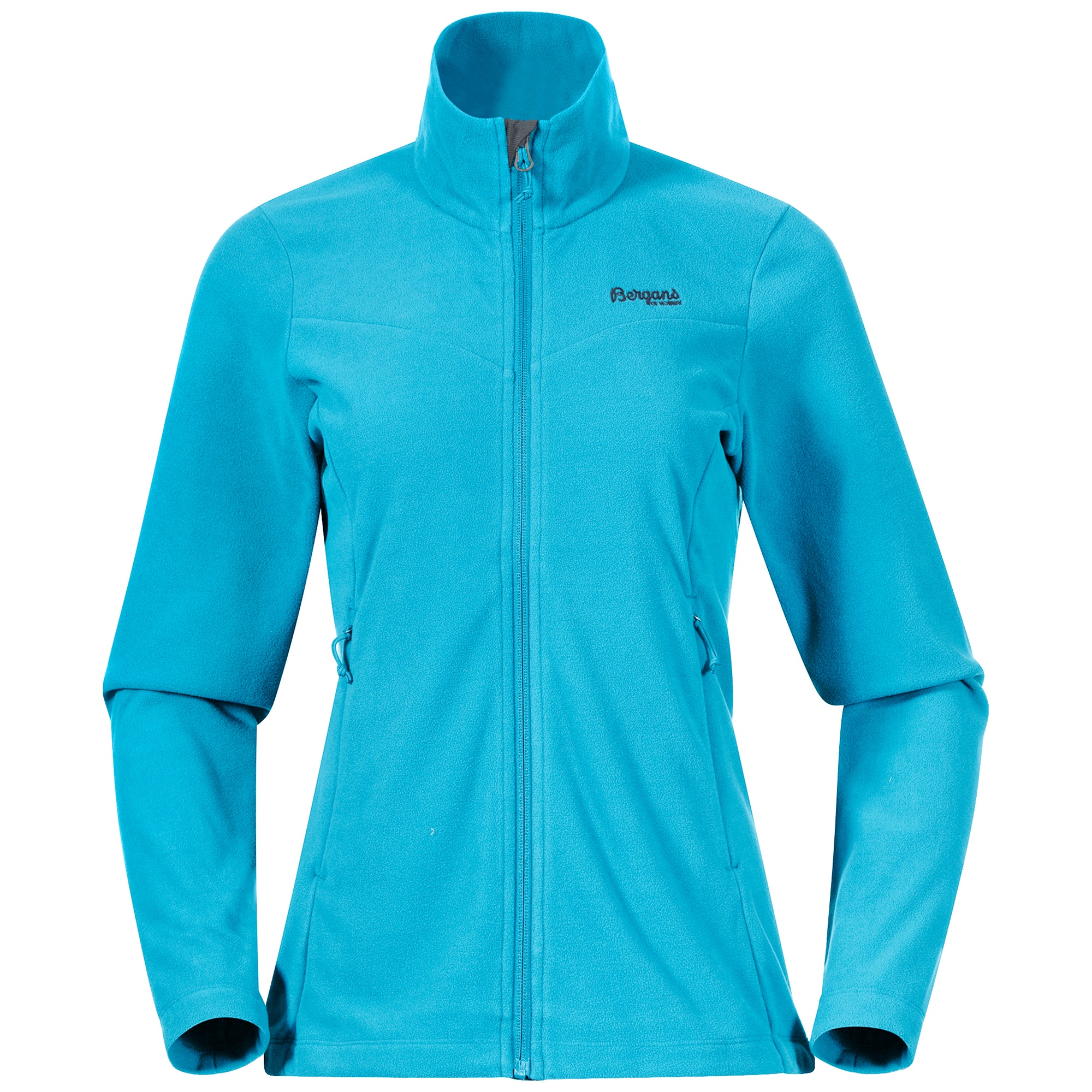 Bergans Finnsnes Fleece Jacket Dame Aqua Lagoon