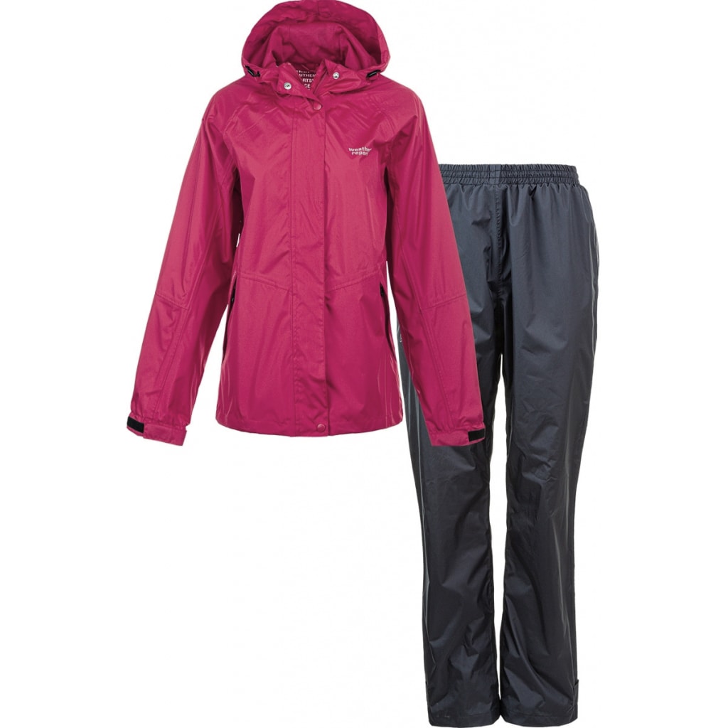 Weather Report Carlene Regnställ Dam Tibetan Red 38 -