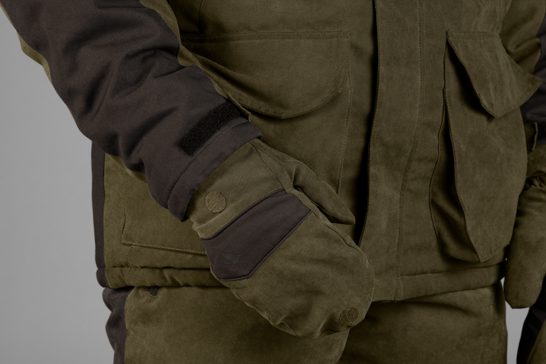 Seeland Polar Max Handske Grizzly brown 2.jpg