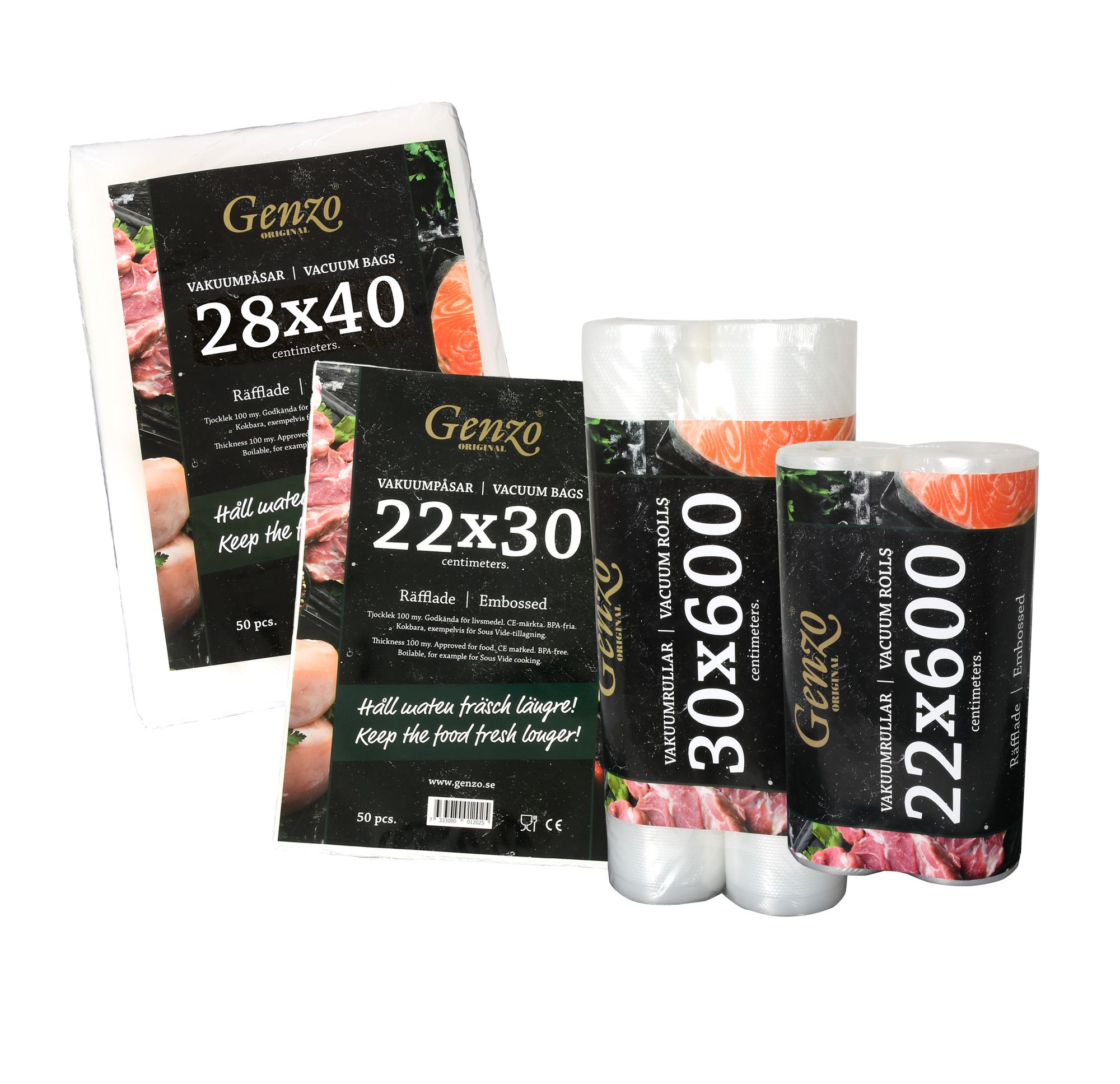 Genzo Startpaket till Vakuumförpackare