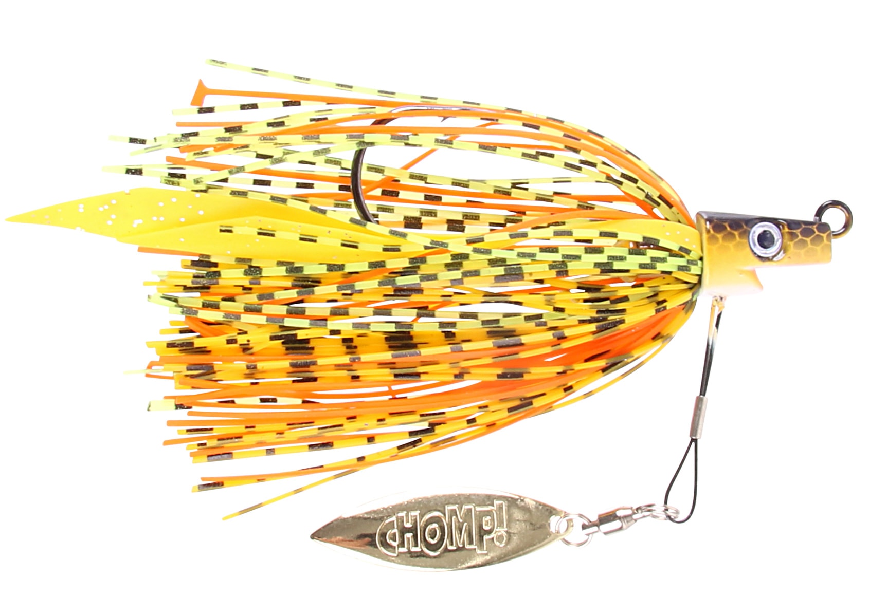 Pig Raiser Under Spin 11g Hot Craw