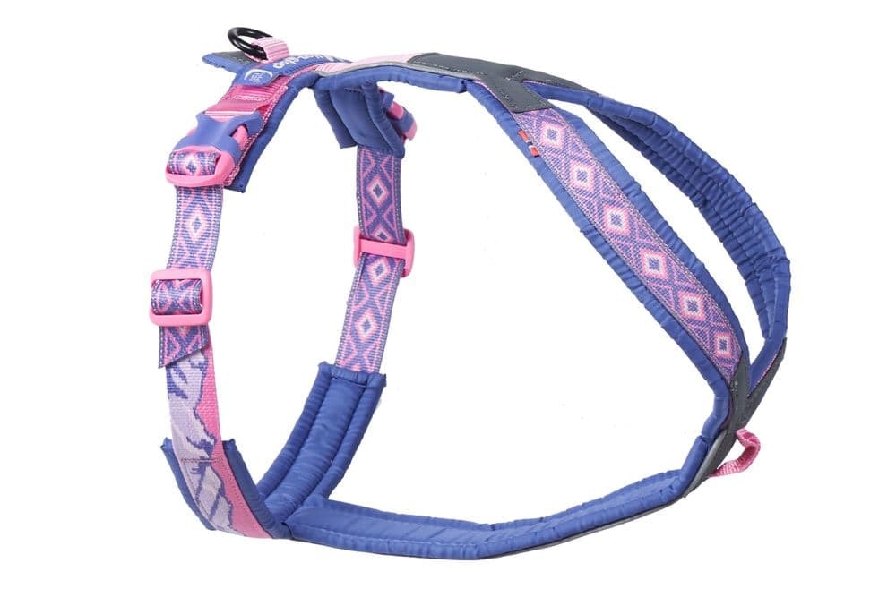 Non-Stop Dogwear Line Harness 5.0 Purple/pink