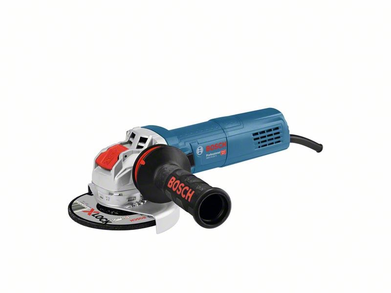 Bosch Kulmahiomakone GWX 9-125 S, X-LOCK
