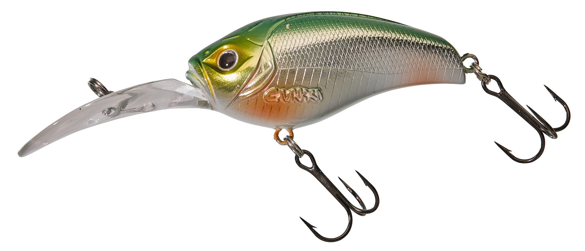 Gunki Gigan 6,5 cm Wild Green
